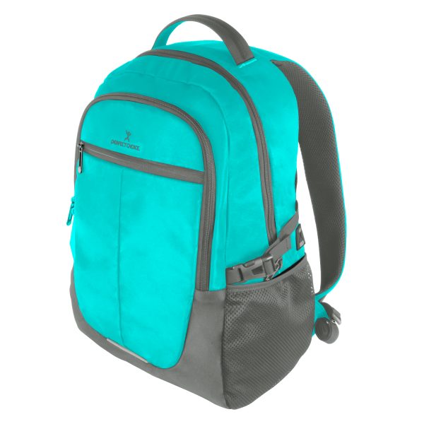 Perfect Choice PC-083863 maletín para laptop 39.6 cm (15.6") Mochila Turquesa - Imagen 2