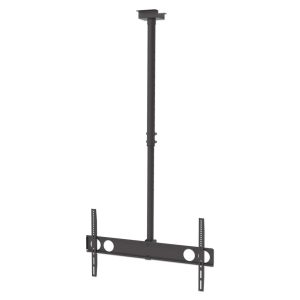 Manhattan Soporte para TV, para empotrar en techo, con inclinación, pantallas planas de 37" a 70" de máximo 50 kg