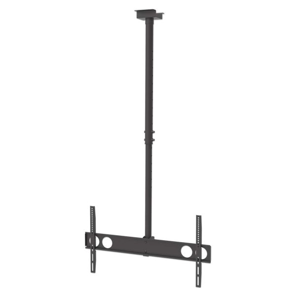 Manhattan Soporte para TV, para empotrar en techo, con inclinación, pantallas planas de 37" a 70" de máximo 50 kg