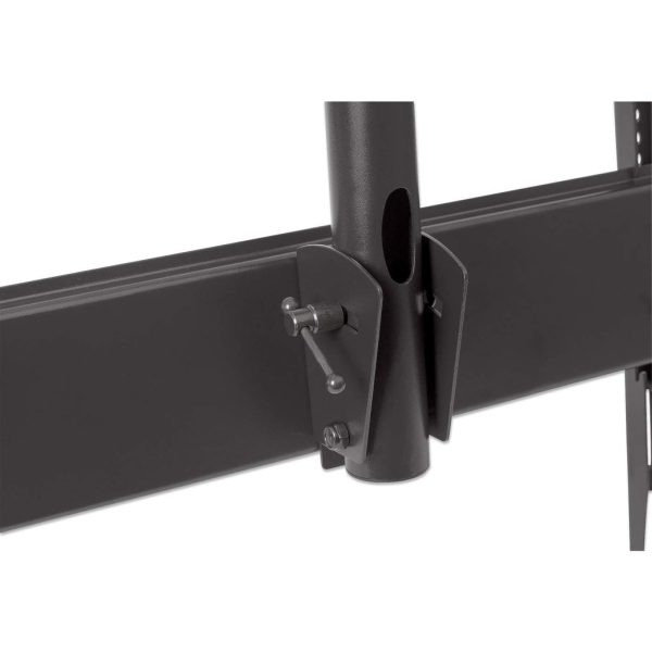 Manhattan Soporte para TV, para empotrar en techo, con inclinación, pantallas planas de 37" a 70" de máximo 50 kg - Imagen 4