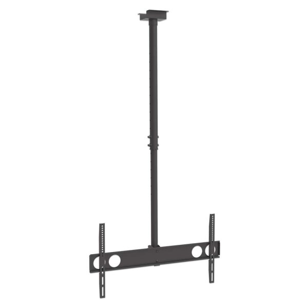 Manhattan Soporte para TV, para empotrar en techo, con inclinación, pantallas planas de 37" a 70" de máximo 50 kg - Imagen 2