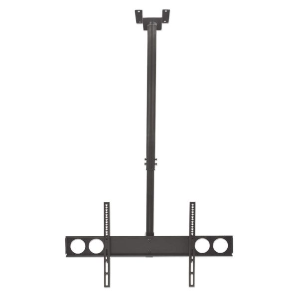 Manhattan Soporte para TV, para empotrar en techo, con inclinación, pantallas planas de 37" a 70" de máximo 50 kg - Imagen 3