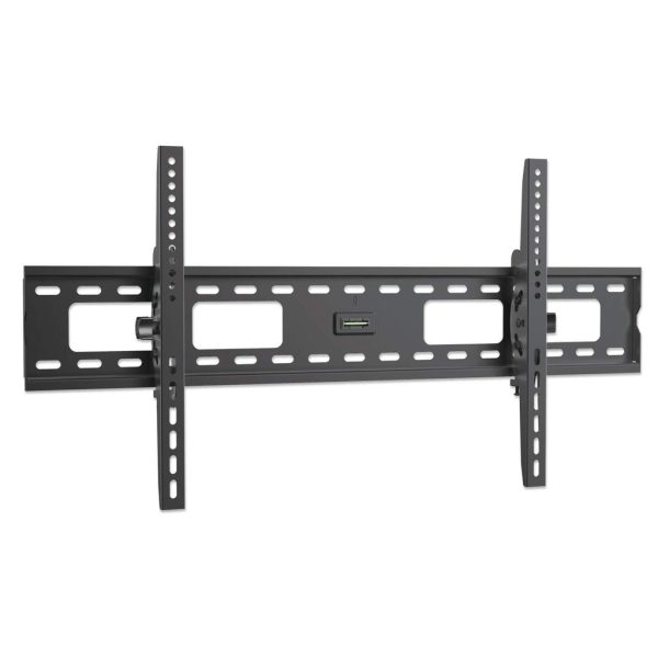 Manhattan Soporte para TV, de pared, con inclinación, pantallas planas de 37" a 85" de máximo 75 kg - Imagen 2