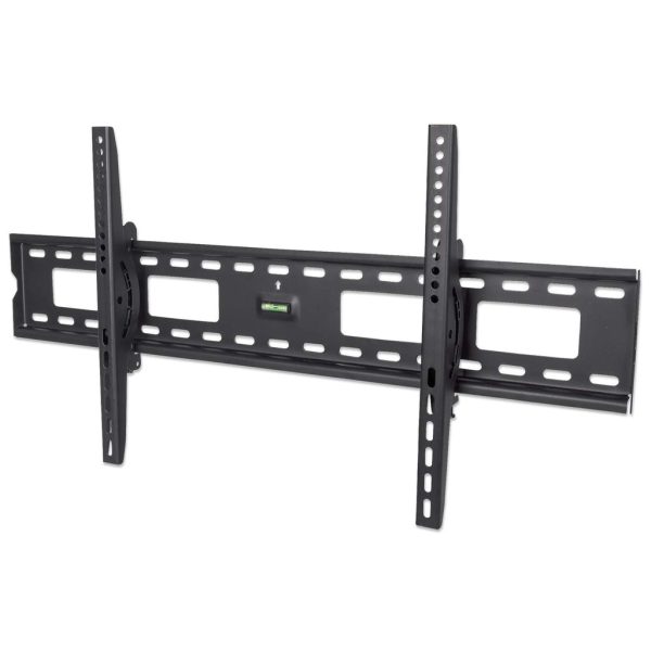 Manhattan Soporte para TV, de pared, con inclinación, pantallas planas de 37" a 85" de máximo 75 kg