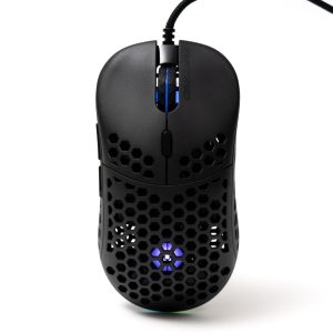Vortred V-930716 ratón Juego Ambidiestro Óptico 12800 DPI