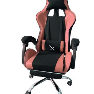 XZEAL XZ05-1 Silla de juegos para PC Negro, Rosa