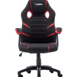 XZEAL XZT-50 Silla universal para juegos asiento acolchado Negro, Rojo