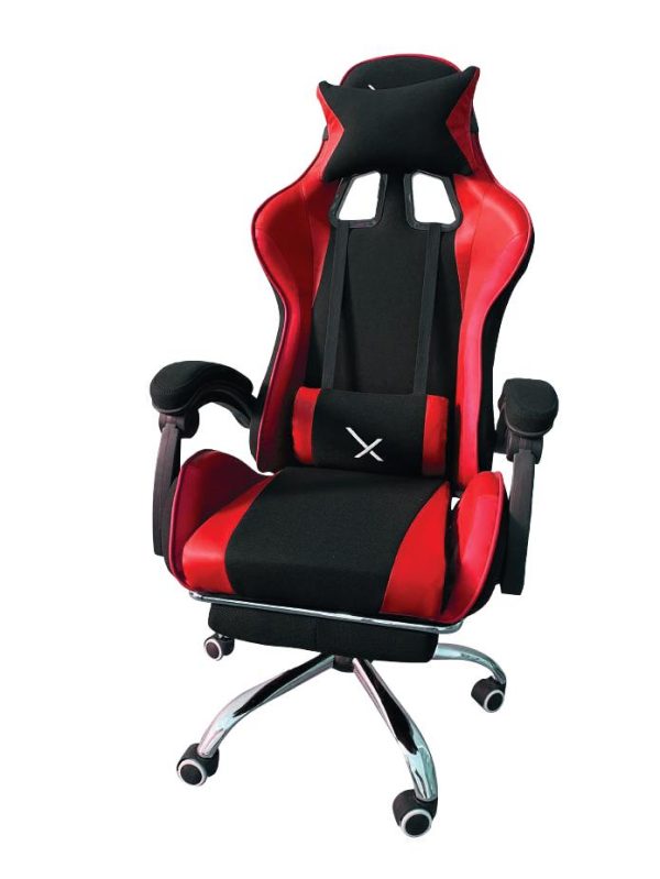 XZEAL XZ05-1 Silla de juegos para PC Negro, Rojo - Imagen 2