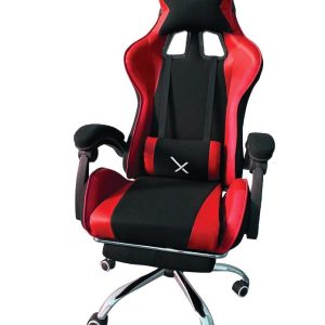 XZEAL XZ05-1 Silla de juegos para PC Negro, Rojo
