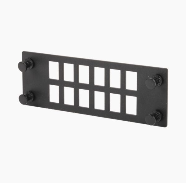 Panduit FPONEAP12 accesorio para rack Panel de gestión de cables - Imagen 2