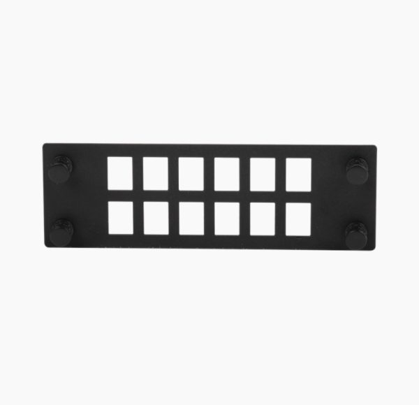 Panduit FPONEAP12 accesorio para rack Panel de gestión de cables - Imagen 3