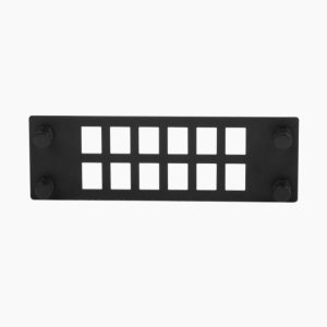 Panduit FPONEAP12 accesorio para rack Panel de gestión de cables