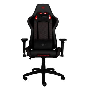 Balam Rush BR-932820 silla para videojuegos Silla de juegos para PC asiento acolchado Negro, Rojo