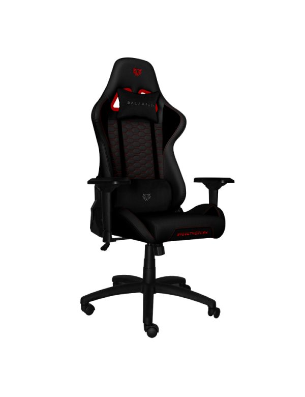 Balam Rush BR-932820 silla para videojuegos Silla de juegos para PC asiento acolchado Negro, Rojo - Imagen 2