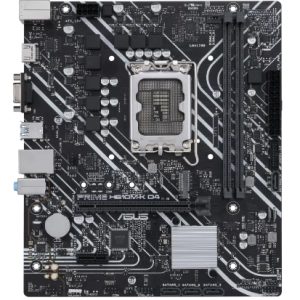 ASUS PRIME H610M-K D4 Intel H610 LGA 1700 Micro ATX