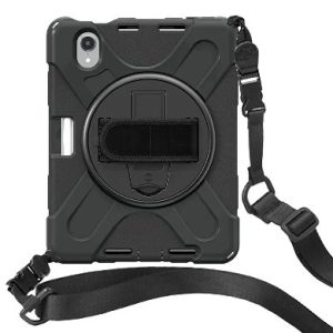 BRobotix 6000557 estuche para tablets 21.1 cm (8.3") Parachoques Negro
