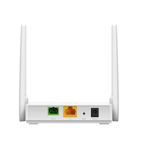 TP-Link XN020-G3 router inalámbrico Gigabit Ethernet Banda única (2,4 GHz) Blanco - Imagen 2
