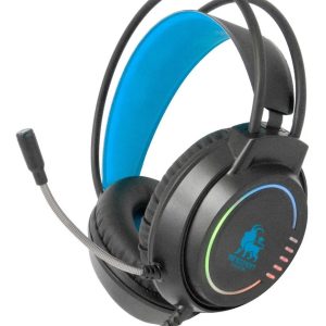 Necnon NBHG-KIMERA Auriculares Alámbrico De mano Juego USB tipo A Negro, Azul