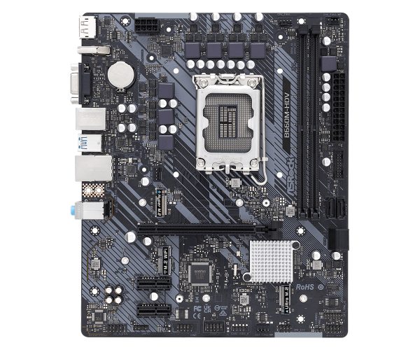 Asrock B660M-HDV Intel B660 LGA 1700 Micro ATX - Imagen 2