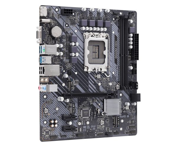 Asrock B660M-HDV Intel B660 LGA 1700 Micro ATX - Imagen 4