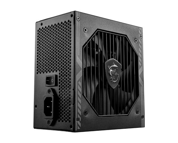 MSI MAG A750BN PCIE5 unidad de fuente de alimentación 750 W 24-pines ATX ATX Negro - Imagen 3