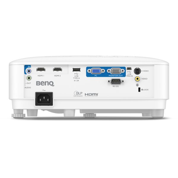 BenQ MS560 video proyector Proyector de alcance estándar 4000 lúmenes ANSI DLP SVGA (800x600) Blanco - Imagen 2