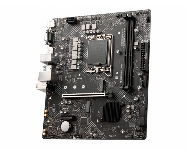 MSI PRO H610M-G DDR4 placa base Intel H610 LGA 1700 Micro ATX - Imagen 3