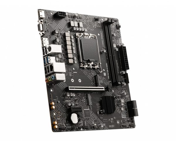 MSI PRO H610M-G DDR4 placa base Intel H610 LGA 1700 Micro ATX - Imagen 4