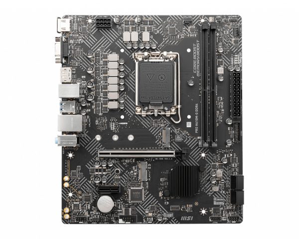 MSI PRO H610M-G DDR4 placa base Intel H610 LGA 1700 Micro ATX - Imagen 2