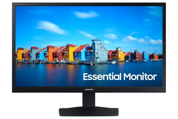 Samsung LS24A336NH monitor de computadora 61 cm (24") 1920 x 1080 Pixeles Full HD LED Negro