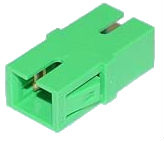 Panduit FASSCZAG-L cambiadores de género de cables Verde