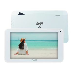 Ghia A7 Wi-Fi 16 GB 17.8 cm (7") 1 GB Wi-Fi 4 (802.11n) Android 11 Go Edition Blanco