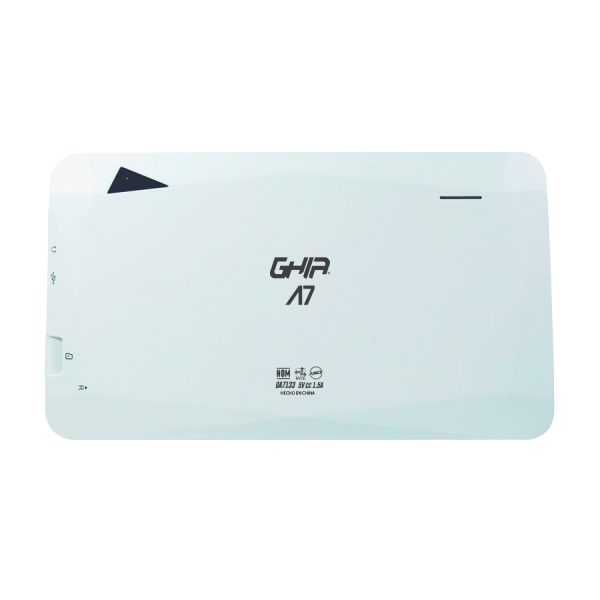 Ghia A7 Wi-Fi 16 GB 17.8 cm (7") 1 GB Wi-Fi 4 (802.11n) Android 11 Go Edition Blanco - Imagen 2