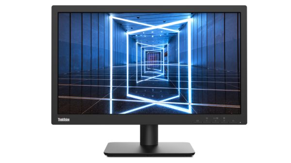Lenovo ThinkVision E20-30 LED display 49.5 cm (19.5") 1600 x 900 Pixeles HD+ Negro - Imagen 3