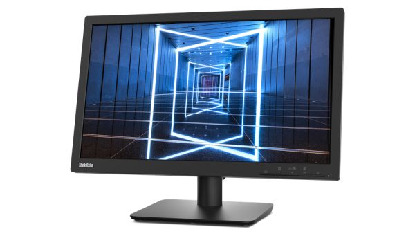 Lenovo ThinkVision E20-30 LED display 49.5 cm (19.5") 1600 x 900 Pixeles HD+ Negro - Imagen 2