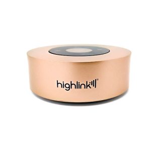 Highlink Touch speaker Altavoz portátil mono Rosa 3 W