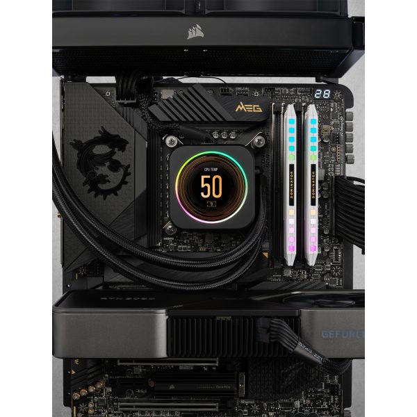 Corsair Dominator CMT32GX5M2B5600C36W módulo de memoria 32 GB 2 x 16 GB DDR5 5600 MHz - Imagen 4