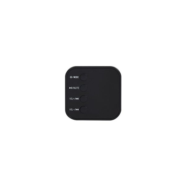 Ghia GSB-012 altavoz para barra de sonido Negro 2.0 canales 20 W - Imagen 2