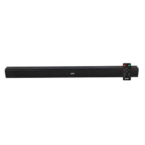 Ghia GSB-012 altavoz para barra de sonido Negro 2.0 canales 20 W