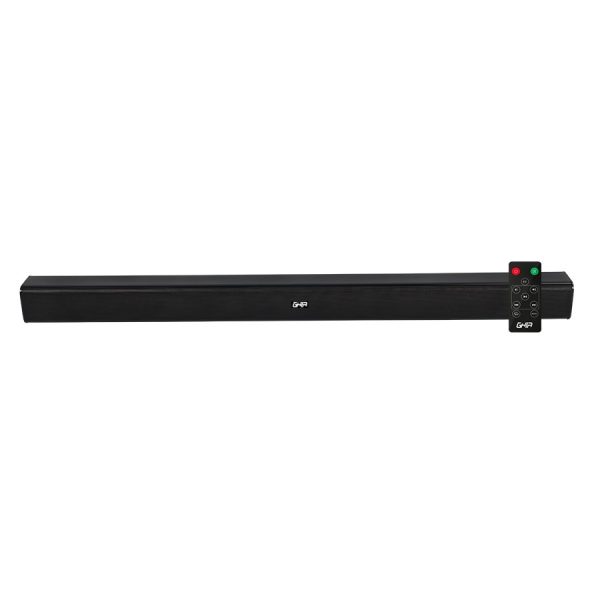 Ghia GSB-012 altavoz para barra de sonido Negro 2.0 canales 20 W