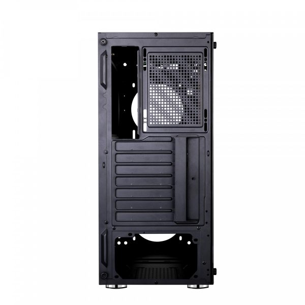 Yeyian YCH-7S3V-01BK gabinete de computadora Midi Tower Negro - Imagen 3