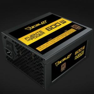 Ocelot Gaming OGPS600S unidad de fuente de alimentación 500 W 24-pines ATX