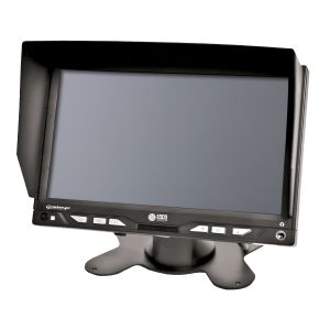 ECCO M7000B monitor para cámaras 17.8 cm (7") Negro 800 x 480 Pixeles Retroiluminación LED