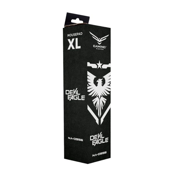 Naceb Technology XL control Cojín de ratón para Juegos Negro, Blanco - Imagen 4