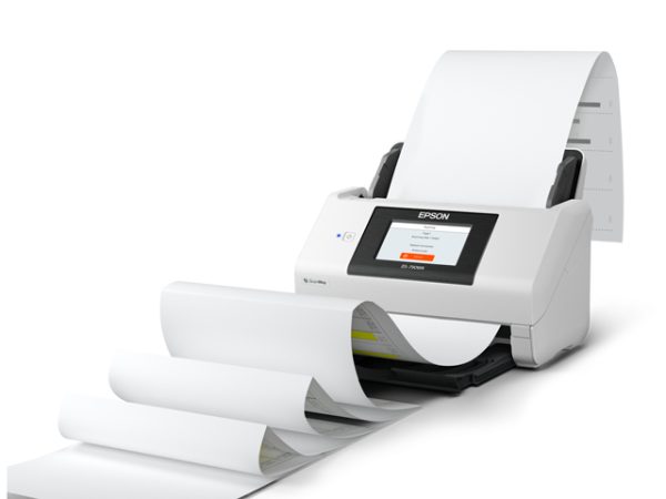 Epson WorkForce DS-790WN Escáner alimentado con hojas 600 x 600 DPI A4 Negro, Blanco - Imagen 4