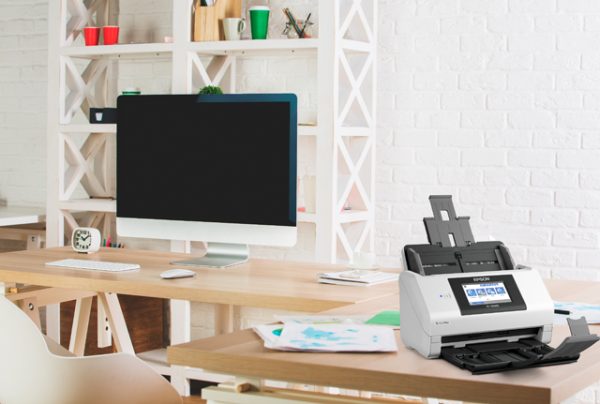Epson WorkForce DS-790WN Escáner alimentado con hojas 600 x 600 DPI A4 Negro, Blanco - Imagen 2