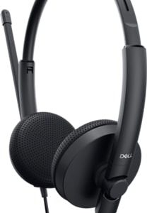 DELL WH1022 Auriculares Alámbrico Diadema Llamadas/Música Negro