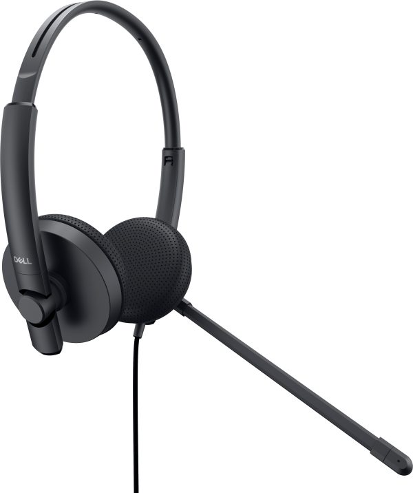DELL WH1022 Auriculares Alámbrico Diadema Llamadas/Música Negro - Imagen 3
