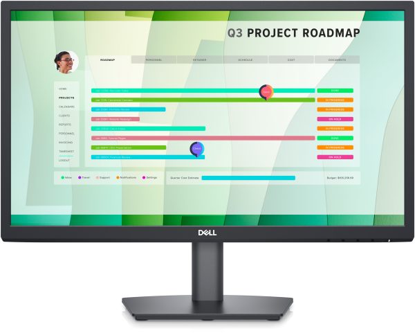 DELL E Series E2223HN LED display 54.5 cm (21.4") 1920 x 1080 Pixeles Full HD LCD Negro