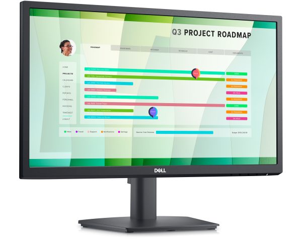 DELL E Series E2223HN LED display 54.5 cm (21.4") 1920 x 1080 Pixeles Full HD LCD Negro - Imagen 2